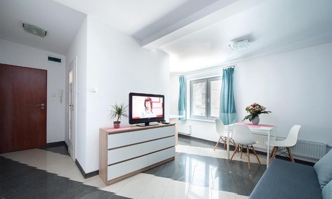 Lodz Apartamento | PORT-ŁÓDŹ Apartment by PinPoint