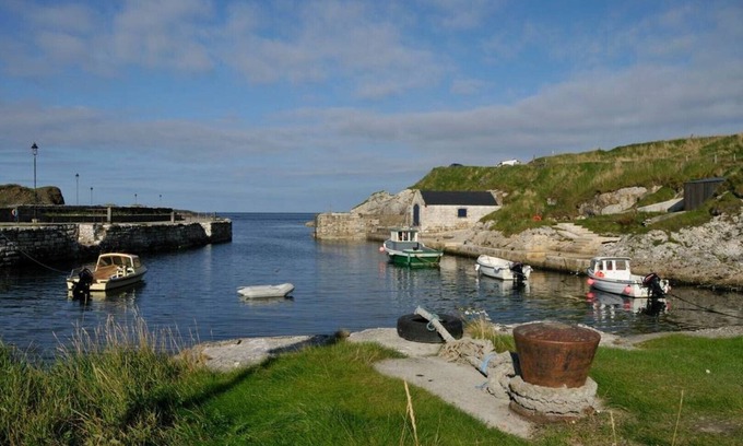 Bushmills Cabaña | Casa rural de vacaciones, Whitepark Bay, Bushmills