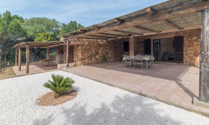 Capo d'Orso Villa | Villa 'Chiara - Porto Mannu' con terraza privada, jardín privado y aire acondicionado