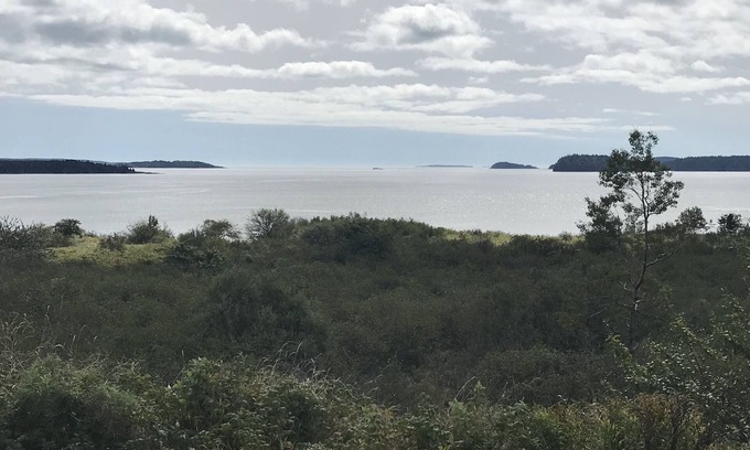 East Machias Casa | Portside on Holmes Bay with ever-changing panoramic vistas of the Bold Coast.