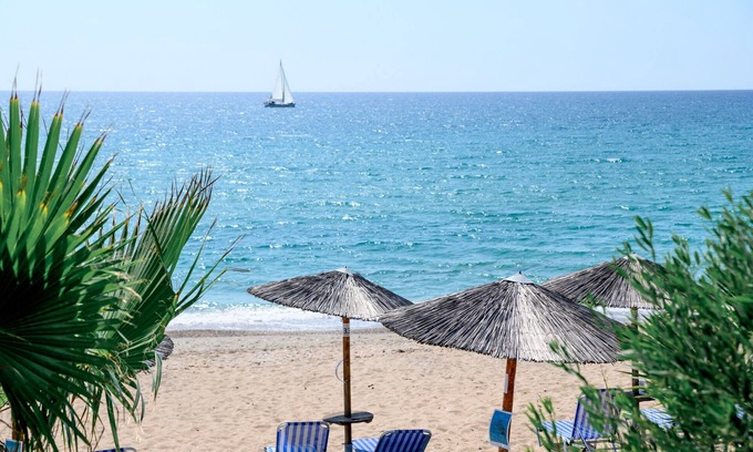 Pidima Kyras Hotel | Poseidon Beach Hotel