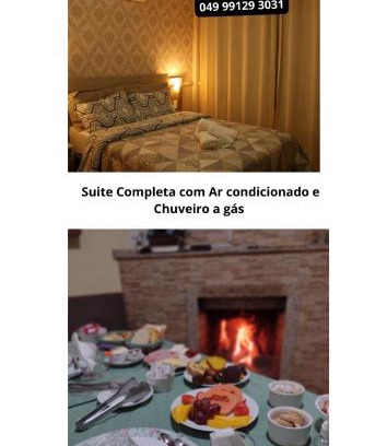 Bom Jardim da Serra Hotel | Pousada Encantos da Serra