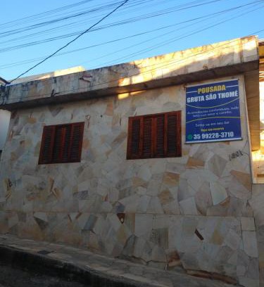 Sao Thome das Letras Hotel | Pousada Gruta São Tomé