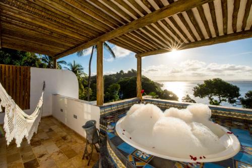 Morro de Sao Paulo Hotel | Pousada Natureza