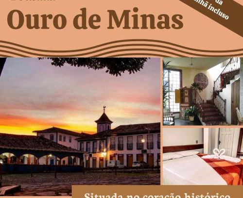 Diamantina Hotel | Pousada Ouro de Minas