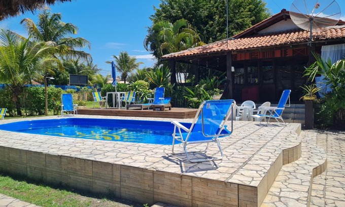 Santa Cruz Cabralia Casa | Pousada Paraíso na Bahia