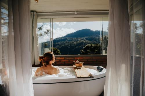 Urubici Chalet De Esquí | Pousada Quinta das Araucarias