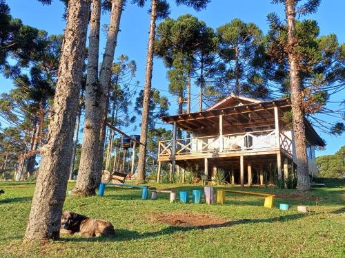 Sao Jose do Cerrito Casa | Pousada Recanto da Águia