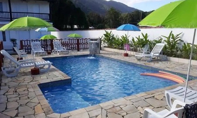 Maresias Hotel | POUSADA TANI COM PISCINA em MARESIAS
