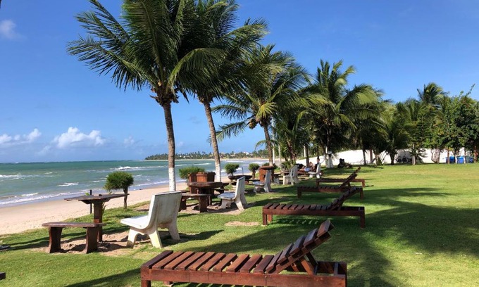 Tamandare Apartamento | Praia dos Carneiros apart beira-mar