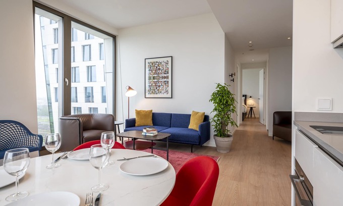 Zuidas Apartamento | PREMIER SUITES PLUS Amsterdam