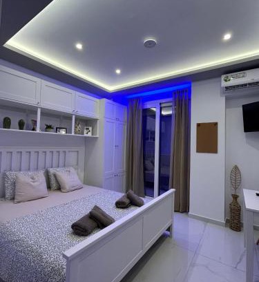 Katerini Apartamento | Premium Studio DANAI 14 Paralia Beach