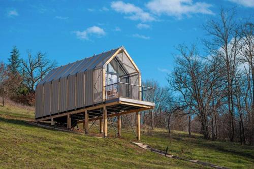 Hosszuheteny Apartamento | Premium Sustainable Cabins Mecsek Reindeer