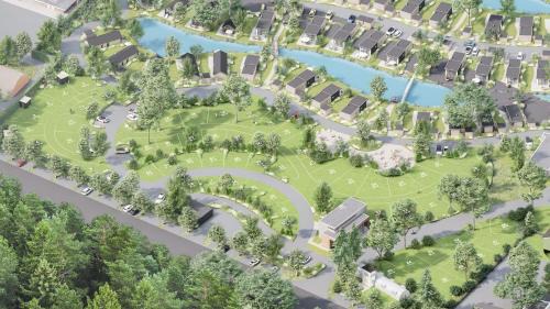 Brueggen Otro | Premium Wohnwagen Nr 12 im Heide Resort Brüggen