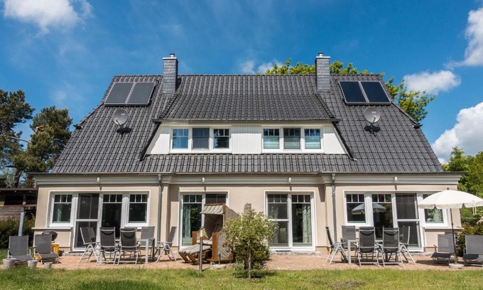 Born auf dem Darss Casa | Premiumhaus Bodden und Mehr-Brise