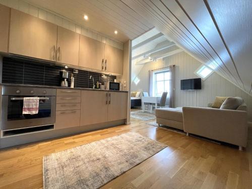 Narvik Apartamento | Presttind - Studio apartment with free parking