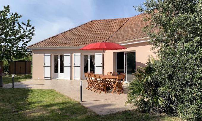 Clasville Casa | Pretty 126M2 house with garden, close to beaches and leisure center.