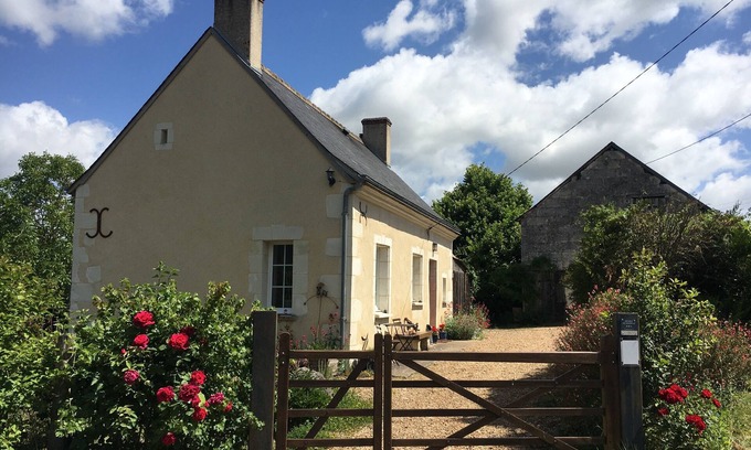Lhomme Cabaña | Bonita casa rural en una aldea tranquila, por La Chartre-sur-le-Loir, Vallée du Loir
