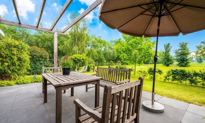 Nieuwoord Casa | Bonita casa de vacaciones en Vroomshoop con jardín