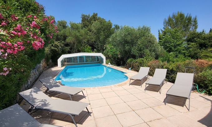 Montauroux Villa | Bonita villa provenzal en la ladera cerca de Montauroux