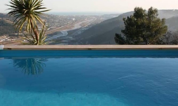 Gattieres Casa | Bonita casa provenzal con vista al mar