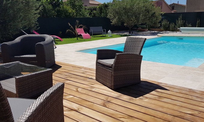 Le Luc Villa | Bonita Villa 8 pers con piscina privada climatizada - entre mar y Gorges du Verdon