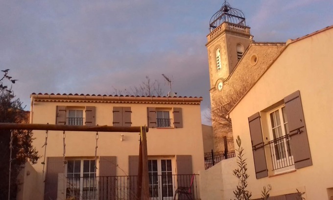 Puyloubier Casa | Villa con jardín al pie de la Sainte Victoire