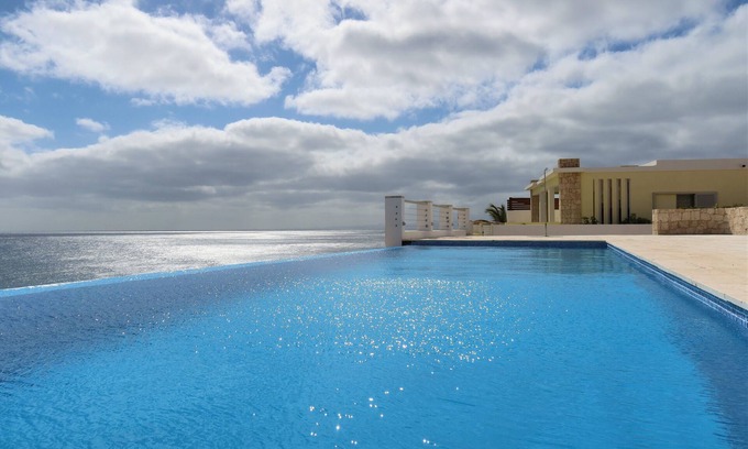 Vila do Maio Villa | Bonita villa en la isla de Maio Cabo Verde con vistas panorámicas del Atlántico