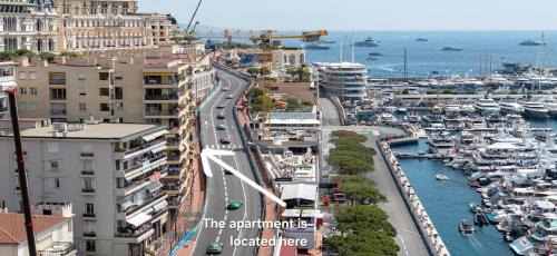 L'Hermitage Apartamento | Prime location-Monaco port