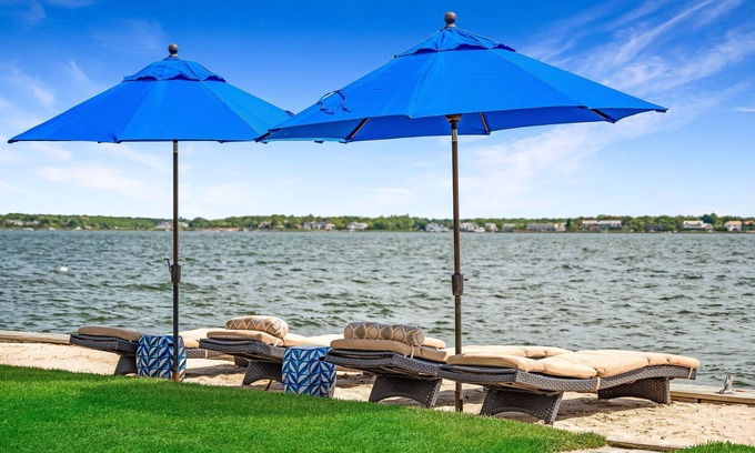 Westhampton Beach Cabaña | Pristine Bay Front, Westhampton Beach - Boutique Hotel Feel
