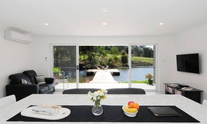 Tapitallee Cabaña | Heron's Rest @ Tapitallee también podría llamarse Casa de matrimonio propuesta