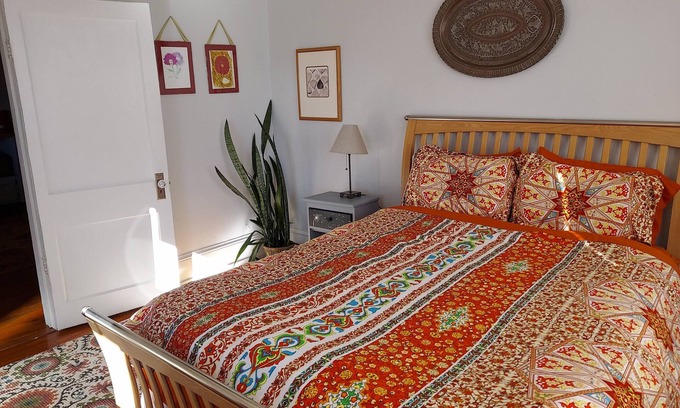 East End - Valley Street Apartamento | Private 1BR Apt in South Slope