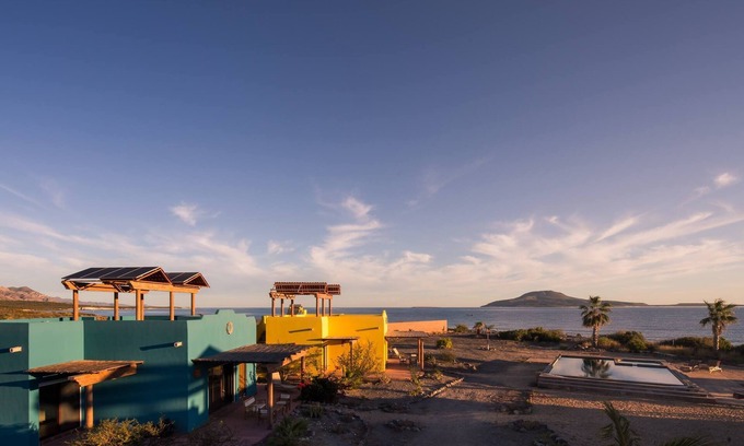 Loreto Cabaña | Frente a la playa Casita privada en Villa Linda Mar