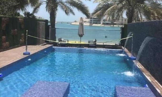 Muharraq Villa | Private Beach with Private Pool Villa