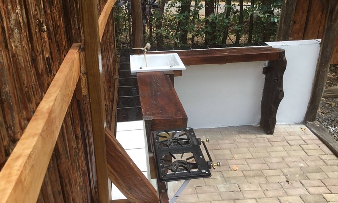 Santa Catalina Cabina | Cabaña privada con oportunidad bacic para cocinar