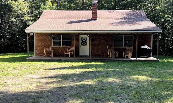 Mount Chase Cabina | Private cabin in the North Maine woods
