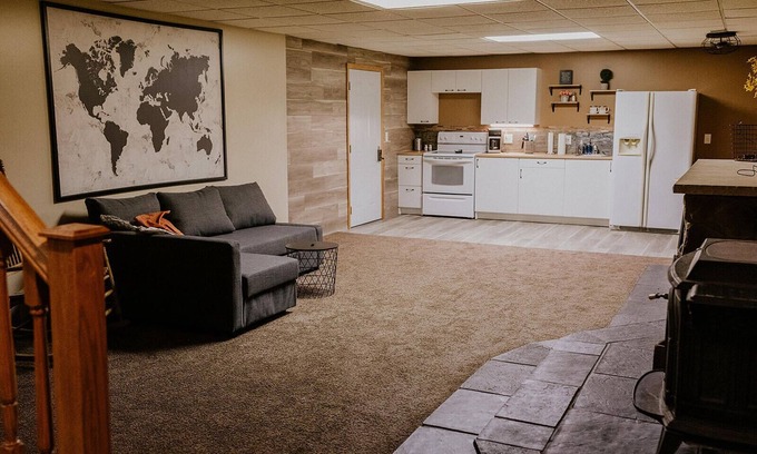 Somerdale Apartamento | Private Entrance, pipeline/welder/nurse