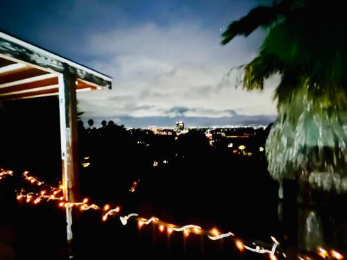 Encino Otro | Private Entry Glamping Cabin Tent View Pool Big Estate Oasis Garden Extra Fee 4 Guest Clea-ning Pet FEMALE ONLY INSIDE SHARED SPACES