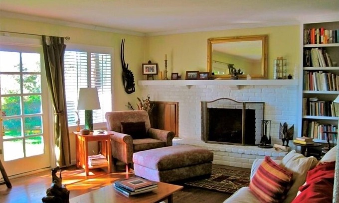 Healdsburg Casa | Healdsburg privada Retreat Cerca de Plaza, con el río de acceso.