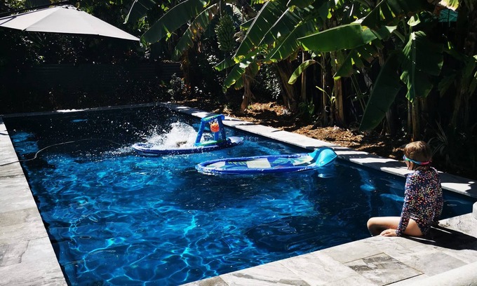 Oxley Casa | Private Home with 9.5m pool in OXLEY BRISBANE AUSTRALIA suburbanSTAY