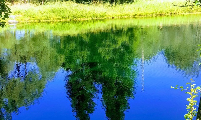 Granite Bay Casa | Private Lake, Farm Stay, 100 acres Granite Bay