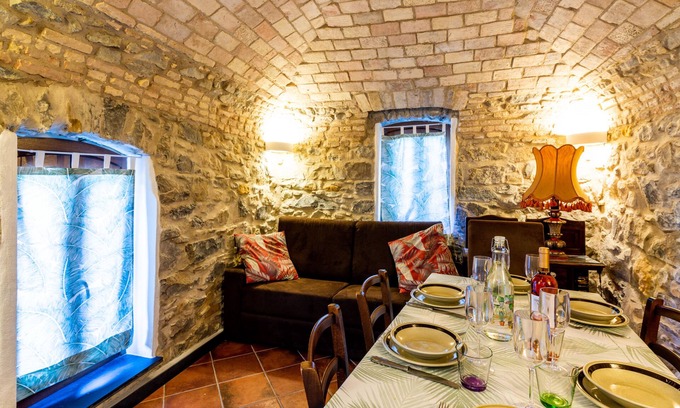 Bordighera Villa | "Casa Monet" con jardín, piscina, WIFI, aire acondicionado.