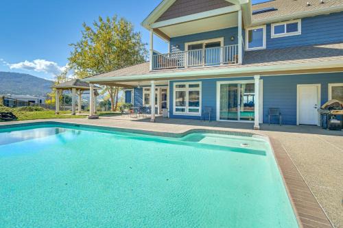 Ashland Casa | Private Pool and Mtn Views Stunning Ashland Home
