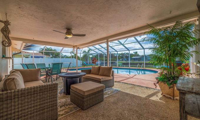 Clearwater Casa | Private Pool Waterside Home in Clearwater