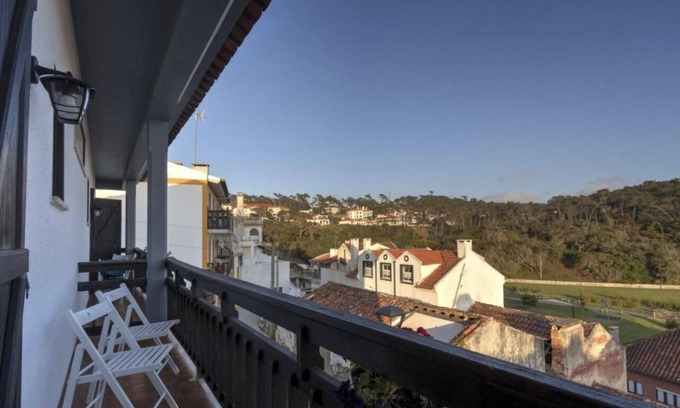Sao Pedro de Muel Cabina | Private Room With Balcony sea View Private Bathroom