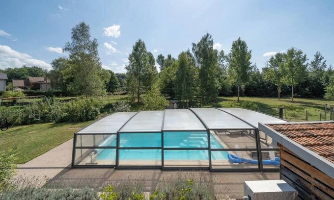 Uzemain Chalet De Esquí | CASA 4 **** + SAUNA PRIVADO parque interior +