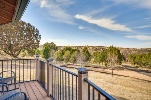 Palisades Casa | Private Yard and Fishing Dock Canyon Rim Retreat