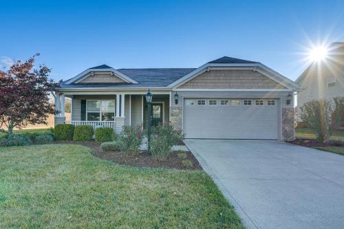 Saint Marys Allen County Casa | Private Yard and Pond Views Fort Wayne Family Home!