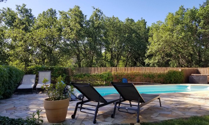 Peynier Villa | Proche Centre Ville et au Calme, Villa 5 Personnes au Coeur de la Provence