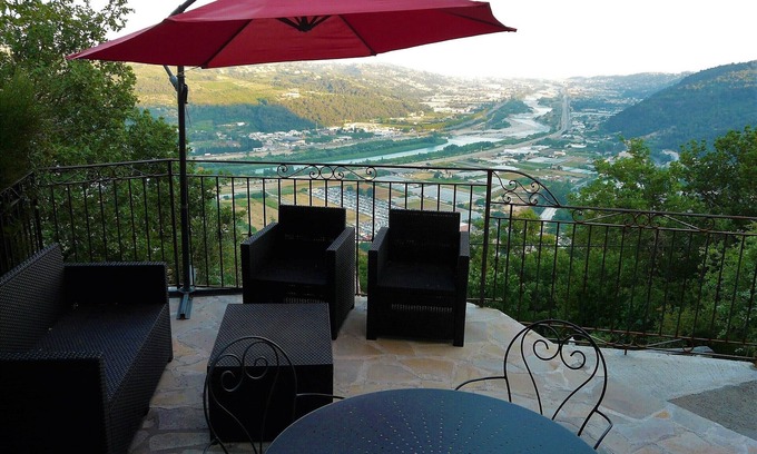 Gattieres Apartamento | Cerca del apartamento Niza, vista panorámica al mar, piscina, aire acondicionado, mini-gimnasio.